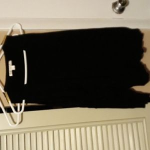 Black  cold shoulder sweater